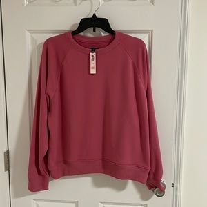 Brand new with tags Victoria’s Secret crewneck sweatshirt